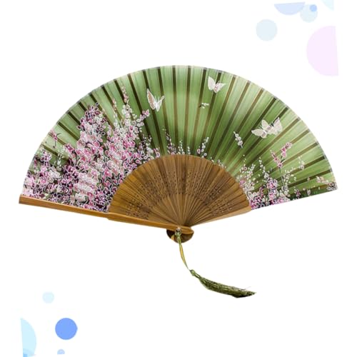 Garneck 1Stk Faltfächer Handheld Fan Hand held Fan Handgehaltener Fächer Eleganter Fächer Handheld Handfaltbare Ventilatoren Lüfter Handfächer für Frauen Hand haltende Fans Garneck 1Stk Faltfächer Handheld Fan Hand held Fan Handgehaltener Fächer Eleganter Fächer Handheld Handfaltbare Ventilatoren Lüfter Handfächer für Frauen Hand haltende Fans von Garneck