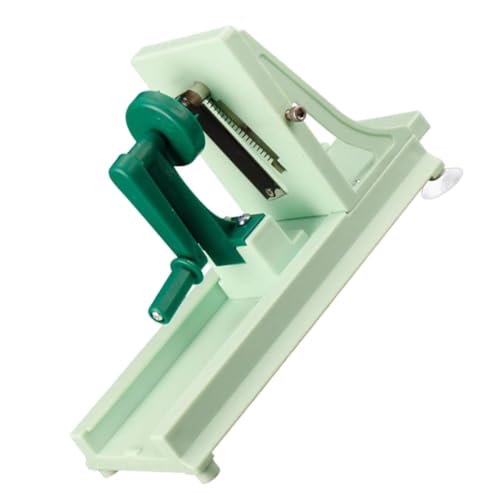 Garneck 1Stk Handreibe gemüsenudelschneider gemüseschneider veggie chopper italienischer Käse Mehrzweckwerkzeug Butter rotierende Reibe Gemüsereibe gewidmet Würfelmaschine Rostfreier Stahl von Garneck