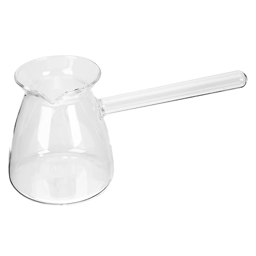Garneck 1Stk Kaffeemaschine mit Seitengriff türkische kaffeekanne aromatisierter Kaffee Glas Herd sicher Wasserkocher Gläser Topf mit Seitengriff Tee dampfende Kanne Isolierung Garneck 1Stk Kaffeemaschine mit Seitengriff türkische kaffeekanne aromatisierter Kaffee Glas Herd sicher Wasserkocher Gläser Topf mit Seitengriff Tee dampfende Kanne Isolierung von Garneck