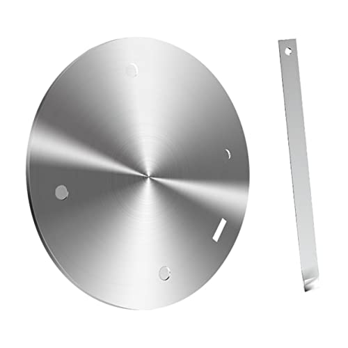 Garneck 1Stk Wärmeleitplatte für Induktionsherde Wärmediffusor für Induktionskochfelder Bräter für den Herd Hitze Induction Adapter induktion Adapter Küche Induktionsplatte Gasherd Schutz Garneck 1Stk Wärmeleitplatte für Induktionsherde Wärmediffusor für Induktionskochfelder Bräter für den Herd Hitze Induction Adapter induktion Adapter Küche Induktionsplatte Gasherd Schutz von Garneck