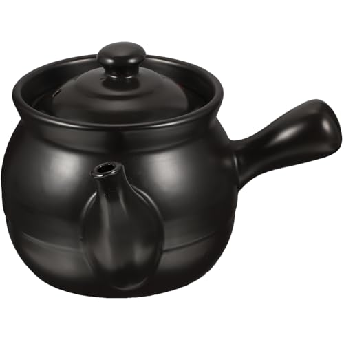 Garneck 1Stück Einstellbarer Keramik Topf für Chinesische Medizin Antihaftbeschichtet für Suppen Nudeln und Heiße Töpfe Geeignet für Gasherde mit Zufälligem Deckel Garneck 1Stück Einstellbarer Keramik Topf für Chinesische Medizin Antihaftbeschichtet für Suppen Nudeln und Heiße Töpfe Geeignet für Gasherde mit Zufälligem Deckel von Garneck