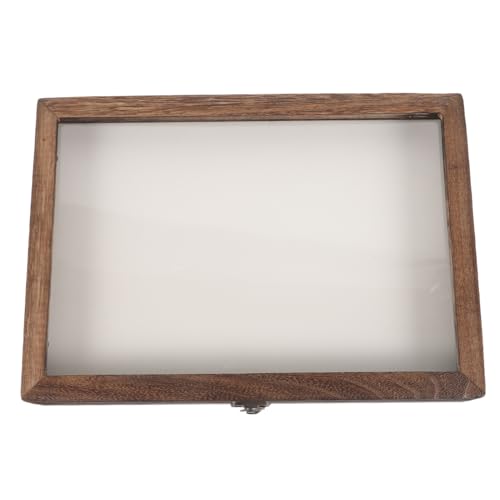 Garneck 1satz Vintage Insekten Vitrine Holzbox Mit Klarglas Für Insektenproben Deko-Box Für Getrocknete Blumen Und Schmuck Multifunktionale Aufbewahrungsbox Wandhängend Stabil Und Platzsparend Garneck 1satz Vintage Insekten Vitrine Holzbox Mit Klarglas Für Insektenproben Deko-Box Für Getrocknete Blumen Und Schmuck Multifunktionale Aufbewahrungsbox Wandhängend Stabil Und Platzsparend von Garneck