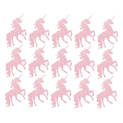 Garneck 1stk Entfernbare Wandaufkleber Entfernbare Aufkleber Entzückender Aufkleber Unicone-wandtattoo Tür Fenster Aufkleber Einhorn-Aufkleber Abnehmbar Lipgloss von Garneck