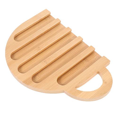 Garneck 1stk Kaffeekapselhalter Kaffeebohnenbehälter Kaffeemaschine Espresso Kaffeehalter Espresso-kapseln -Display-Halter Displayständer Aus Acryl Espresso Kaffeeständer Holz von Garneck