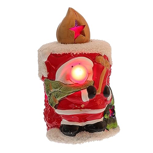 Garneck 1stk Weihnachts Kerzen Licht Flammenlose Weihnachtskerze Weihnachtsmann Dekorative Kerze Elektrische Weihnachtskerzen Leuchtende Schneemannfigur Weihnachten Ältere Baby Keramik Garneck 1stk Weihnachts Kerzen Licht Flammenlose Weihnachtskerze Weihnachtsmann Dekorative Kerze Elektrische Weihnachtskerzen Leuchtende Schneemannfigur Weihnachten Ältere Baby Keramik von Garneck