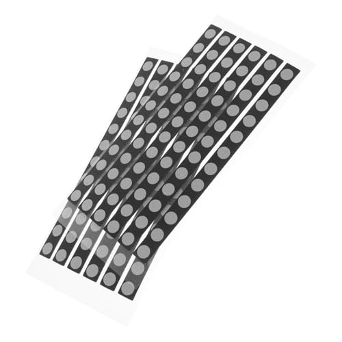 Garneck 2 Blätter Hohe Reflektierende Scanner Marker Präzise Tracking Punkte für Optisches Scannen mit Dots für Sichtbarkeit und Positionierung Vermessung und Scanning Anwendungen Garneck 2 Blätter Hohe Reflektierende Scanner Marker Präzise Tracking Punkte für Optisches Scannen mit Dots für Sichtbarkeit und Positionierung Vermessung und Scanning Anwendungen von Garneck