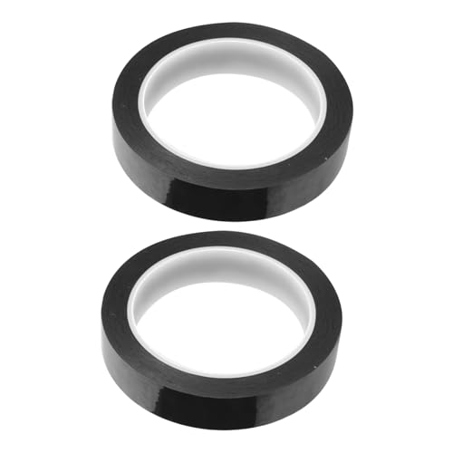 Garneck 2 Rollen Hitzebeständiges Isolierband Schwarz Elektriker Klebeband mit Hoher Temperaturbeständigkeit Säure Alkalibeständig Antistatisch Isolierende Reparaturrolle für Kabel und Garneck 2 Rollen Hitzebeständiges Isolierband Schwarz Elektriker Klebeband mit Hoher Temperaturbeständigkeit Säure Alkalibeständig Antistatisch Isolierende Reparaturrolle für Kabel und von Garneck