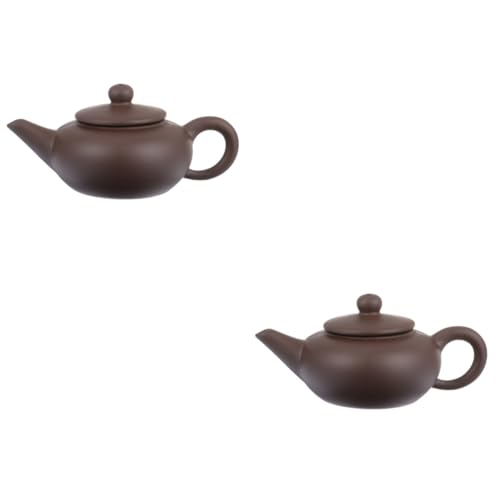 Garneck 2 STK wasserkocker teekessel Retro Tee Sets Tee-kanne Tee kocher Tee Haustiere Miniatur Wasserkessel Teegeschirr Mini wasserkocher Wohndekoration Desktop- Keramik Garneck 2 STK wasserkocker teekessel Retro Tee Sets Tee-kanne Tee kocher Tee Haustiere Miniatur Wasserkessel Teegeschirr Mini wasserkocher Wohndekoration Desktop- Keramik von Garneck