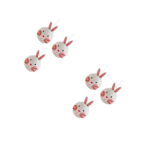 Garneck 2 Sätze Kaninchenlaternendekoration Easter Decoration Partybeleuchtung Osterfest Dekoration Thematisiert Dekorativ Partydekoration Laternen Festivallaterne Papier Rosa 3 Stücke * 2 Garneck 2 Sätze Kaninchenlaternendekoration Easter Decoration Partybeleuchtung Osterfest Dekoration Thematisiert Dekorativ Partydekoration Laternen Festivallaterne Papier Rosa 3 Stücke * 2 von Garneck