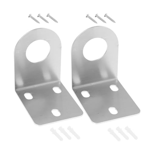 Garneck 2 Sätze Robuste Wasserfilter Wandhalterung für Küchen und Badezimmerarmaturen Einfache Montage Platzsparendes Design Stabiler Wasserhahnhalter für Verschiedene Wandoberflächen Garneck 2 Sätze Robuste Wasserfilter Wandhalterung für Küchen und Badezimmerarmaturen Einfache Montage Platzsparendes Design Stabiler Wasserhahnhalter für Verschiedene Wandoberflächen von Garneck