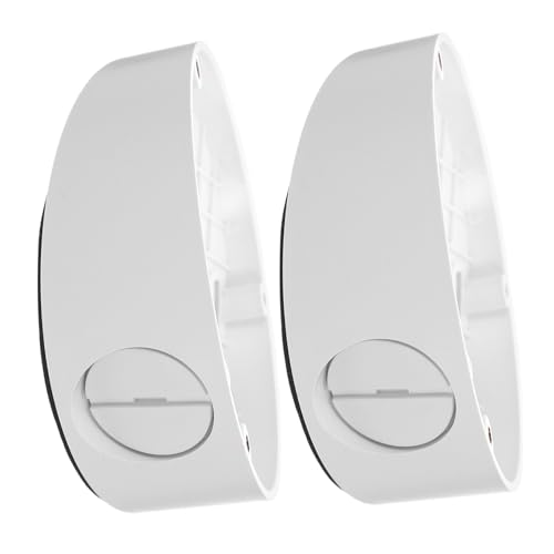 Garneck 2 Sätze Wandhalterung Wasserdichte Kabelabdeckung Deckenmontage Halterung Stabile Basis für Überwachungskameras Innen Außen Garneck 2 Sätze Wandhalterung Wasserdichte Kabelabdeckung Deckenmontage Halterung Stabile Basis für Überwachungskameras Innen Außen von Garneck