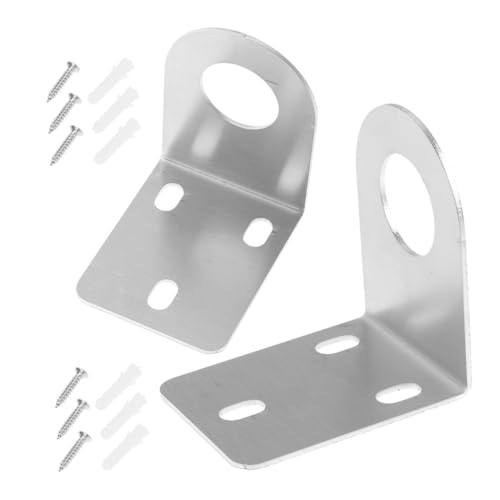 Garneck 2 Sätze Wasserfilter Wasserhahn Halterung Metall Wasserhahn Halter Halterung für Rückwärtswasserhähne Stabiler Montagehalter für Küche und Bad mit Einfacher Installation Garneck 2 Sätze Wasserfilter Wasserhahn Halterung Metall Wasserhahn Halter Halterung für Rückwärtswasserhähne Stabiler Montagehalter für Küche und Bad mit Einfacher Installation von Garneck