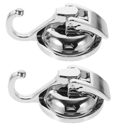 Garneck 2 Stck Schwerlast Saugnapf Haken Silber Extra Stark mit Einfacher Montage Saugfähiger Wandhaken für Badezimmer Fenster Ordentliche Aufbewahrung Garneck 2 Stck Schwerlast Saugnapf Haken Silber Extra Stark mit Einfacher Montage Saugfähiger Wandhaken für Badezimmer Fenster Ordentliche Aufbewahrung von Garneck