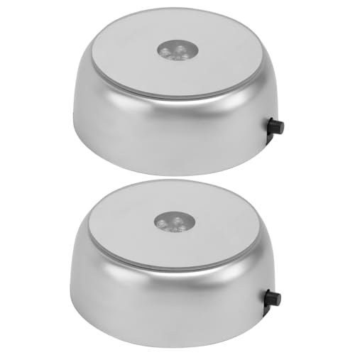 Garneck -Basis Mit Wechselndem Licht Für Runde Glaskristalle 2 Cocktail-getränkehalter -ständer Keine Batterie Ihre Sammlung Garneck -Basis Mit Wechselndem Licht Für Runde Glaskristalle 2 Cocktail-getränkehalter -ständer Keine Batterie Ihre Sammlung von Garneck