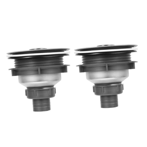 Garneck 2 Stück Abflusssieb für Waschbecken Teiliges Robustes Langlebiges Haarsieb Korb Einstellbar für Haarwaschbecken Optimiert für Wasserabfluss bei Friseurbetten Garneck 2 Stück Abflusssieb für Waschbecken Teiliges Robustes Langlebiges Haarsieb Korb Einstellbar für Haarwaschbecken Optimiert für Wasserabfluss bei Friseurbetten von Garneck
