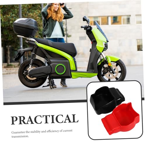 Garneck 2 Stück Batteriepolabdeckung aus Robustem PP Material Isolierende Schutzkappen für Autobatterie Schutz vor Schmutz und Korrosion Passend für Batterieanschlüsse Rot und Schwarz Garneck 2 Stück Batteriepolabdeckung aus Robustem PP Material Isolierende Schutzkappen für Autobatterie Schutz vor Schmutz und Korrosion Passend für Batterieanschlüsse Rot und Schwarz von Garneck