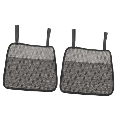 Garneck 2 Stück Campingstuhl Armlehnen Organizer Hängende Aufbewahrungstasche für Outdoor Stühle Robustes Leicht für Camping Strand Büro von Garneck