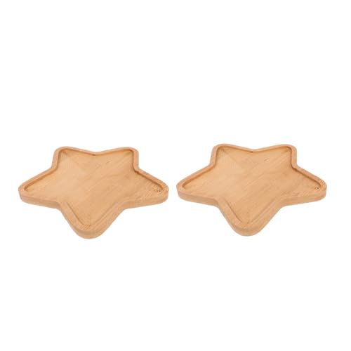 Garneck 2 Stück DIY tabletts Handgefertigt Bastelmaterial Erwachsene Kreative Untersetzer für Bonsai Tee Aufbewahrung Wohn Arbeitsraum Dekoration von Garneck