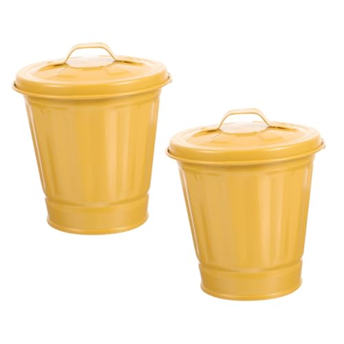 Garneck 2 Stück Desktop Mülleimer mit Deckel Tragbarer Kleiner Abfalleimer für Büro Schlafzimmer Küche Kompakter Papierkorb zur Aufbewahrung von Müll und Stiften Geruchsdicht Vielseitig Garneck 2 Stück Desktop Mülleimer mit Deckel Tragbarer Kleiner Abfalleimer für Büro Schlafzimmer Küche Kompakter Papierkorb zur Aufbewahrung von Müll und Stiften Geruchsdicht Vielseitig von Garneck