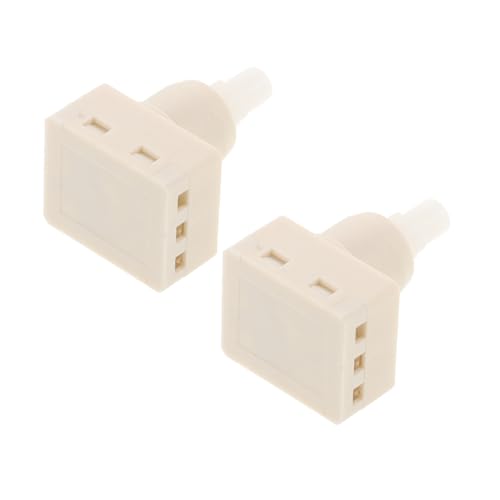 Garneck 2 Stück Dome Lamp Switch Kit für Teiliges Kompatibel mit Fahrzeug Innenbeleuchtung Praktischer Schalter für Deckenlampe Design Einfache Bedienung von Garneck