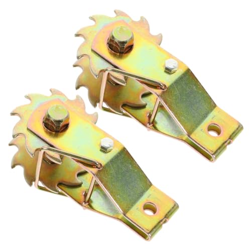 Garneck 2 Stück Drahtseil Spanner aus Robustem Stahl Heavy Duty Drahtspanner für Gewächshäuser und Außenanwendungen Einfach zu Bedienen für DIY und von Garneck