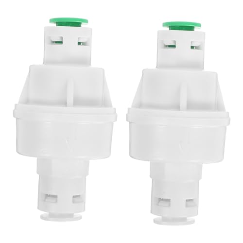 Garneck 2 Stück Druckminderventil Schnellanschluss für Wasserfilter Zubehör für Wasserreiniger und Umkehrosmose Garneck 2 Stück Druckminderventil Schnellanschluss für Wasserfilter Zubehör für Wasserreiniger und Umkehrosmose von Garneck