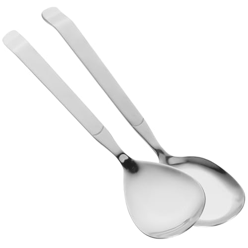 Garneck 2 Stück Edelstahl Servierlöffel Groß Glatt Langlebig Vielseitig Einsetzbar für Gastronomie Haushalt Portionierlöffel Hitzebeständig Leicht zu Reinigen Garneck 2 Stück Edelstahl Servierlöffel Groß Glatt Langlebig Vielseitig Einsetzbar für Gastronomie Haushalt Portionierlöffel Hitzebeständig Leicht zu Reinigen von Garneck