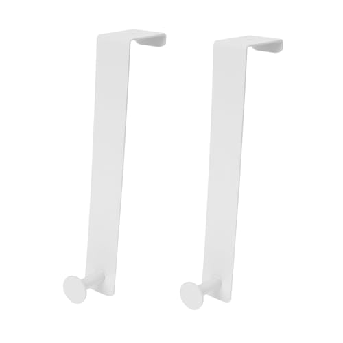 Garneck 2 Stück Edelstahl Türhaken Lang Stabiles Bohrfreies Aufhängen für Badezimmer Glas Zimmertüren Abnehmbarer Platzsparender Aufbewahrungshaken für Kleiderschränke und Küchen Garneck 2 Stück Edelstahl Türhaken Lang Stabiles Bohrfreies Aufhängen für Badezimmer Glas Zimmertüren Abnehmbarer Platzsparender Aufbewahrungshaken für Kleiderschränke und Küchen von Garneck