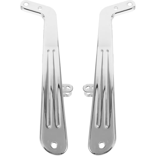 Garneck 2 Stück Elektrobeschichtete Verschleißfeste Eisen-armlehnen für Friseurstühle Ergonomisches Design für Komfort Langlebiger Ersatz Leicht zu Reinigen Montieren für Salongebrauch von Garneck