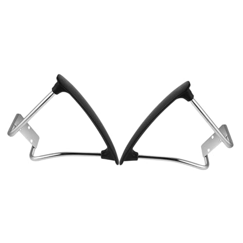 Garneck 2 Stück Ersatz aus für Ergonomische Armlehnen von Gaming und Bürostühlen Einsetzbar zur Reparatur und Verbesserung des Sitzkomforts Garneck 2 Stück Ersatz aus für Ergonomische Armlehnen von Gaming und Bürostühlen Einsetzbar zur Reparatur und Verbesserung des Sitzkomforts von Garneck