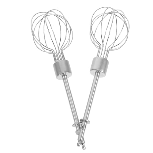 Garneck 2 Stück Ersatz eiermischer Edelstahl handmixer aufsatz Leicht Kompakt für Zuhause und Outdoor Präzises Rühren von Eiern Sahne und Teig Geeignet Wiederverwendbar Garneck 2 Stück Ersatz eiermischer Edelstahl handmixer aufsatz Leicht Kompakt für Zuhause und Outdoor Präzises Rühren von Eiern Sahne und Teig Geeignet Wiederverwendbar von Garneck