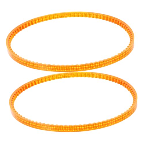 Garneck 2 Stück Ersatzgürtel für Zuckerwattenmaschine aus Langlebigem Wiederverwendbarem Pvc material Robuste Passform für Marshmallow Zuckerwattegeräte Installieren für Garneck 2 Stück Ersatzgürtel für Zuckerwattenmaschine aus Langlebigem Wiederverwendbarem Pvc material Robuste Passform für Marshmallow Zuckerwattegeräte Installieren für von Garneck