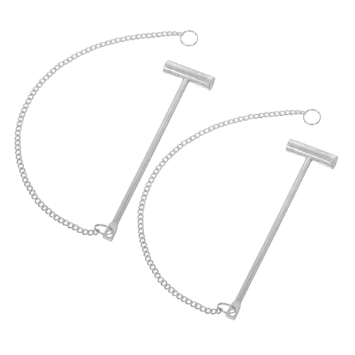 Garneck 2 Stück Feuerknopf Schlagmaschine Feuerknopfbrecher Glasbrecherwerkzeug Hydrantenwerkzeug Feuermelderhämmer Hydrantenhammer Nothammer Silber Garneck 2 Stück Feuerknopf Schlagmaschine Feuerknopfbrecher Glasbrecherwerkzeug Hydrantenwerkzeug Feuermelderhämmer Hydrantenhammer Nothammer Silber von Garneck