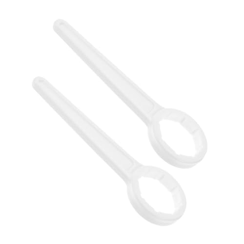 Garneck 2 Stück Filter und Deckel Werkzeug Verstellbarer Kunststoff Wrench für Wasserfilter und Kanister Effizientes Öffnen von Membranen Leicht und Benutzerfreundlich Garneck 2 Stück Filter und Deckel Werkzeug Verstellbarer Kunststoff Wrench für Wasserfilter und Kanister Effizientes Öffnen von Membranen Leicht und Benutzerfreundlich von Garneck