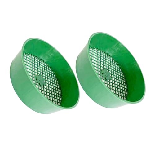 Garneck 2 Stück Gartensieb Kunststoff Bodensieb mit Maschen Durchwurfsieb für Erde Kompost und Steine Gartensieb Langlebig Wiederverwendbar für Gartenarbeit Garneck 2 Stück Gartensieb Kunststoff Bodensieb mit Maschen Durchwurfsieb für Erde Kompost und Steine Gartensieb Langlebig Wiederverwendbar für Gartenarbeit von Garneck