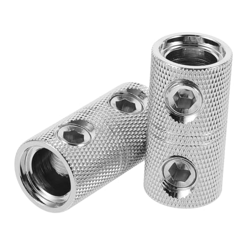 Garneck 2 Stück Gauge Audio Kabelverbinder Hochwertige Messing Terminal Butt Connectors für Auto Lautsprecher zum Verlängern oder Verbinden von Kabeln Langlebig und Leistungsstark Garneck 2 Stück Gauge Audio Kabelverbinder Hochwertige Messing Terminal Butt Connectors für Auto Lautsprecher zum Verlängern oder Verbinden von Kabeln Langlebig und Leistungsstark von Garneck