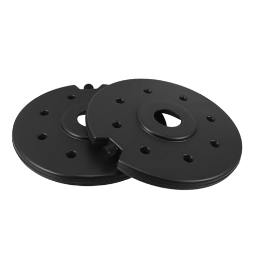 Garneck 2 Stück Gewichtsbasis Auswuchtclips Für Deckenventilatoren Deckenventilatorhalterung Fan-balance-kit Deckenventilator-halterungs-montageset Auswuchtset Schwarz Plastik Garneck 2 Stück Gewichtsbasis Auswuchtclips Für Deckenventilatoren Deckenventilatorhalterung Fan-balance-kit Deckenventilator-halterungs-montageset Auswuchtset Schwarz Plastik von Garneck