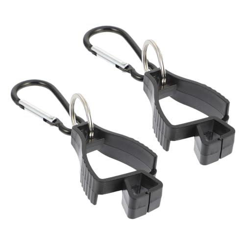 Garneck 2 Stück Handschuh clips Robuster Handschuhhalter für Arbeit und Outdoor Praktischer Gürtelclip zum Einfachen Befestigen von Arbeitshandschuhen und Handtüchern Garneck 2 Stück Handschuh clips Robuster Handschuhhalter für Arbeit und Outdoor Praktischer Gürtelclip zum Einfachen Befestigen von Arbeitshandschuhen und Handtüchern von Garneck