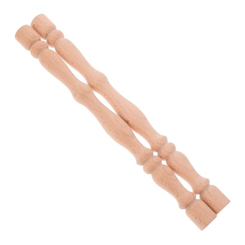 Garneck 2 Stück Kleine Holzsäulen für Dekoration Säulen für Flur Treppe und Möbelprojekte Minimalistisches Design Robuste Handwerkskunst Garneck 2 Stück Kleine Holzsäulen für Dekoration Säulen für Flur Treppe und Möbelprojekte Minimalistisches Design Robuste Handwerkskunst von Garneck