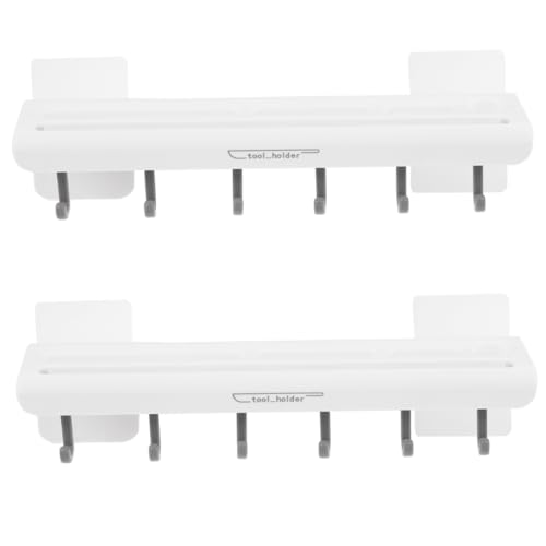 Garneck 2 Stück Küchenhalter Selbstklebende Regalhaken Küchenutensilien Aufhänger Hängender Küchenutensilienhalter Küchenutensilienregal Schiene Und Haken Küchenschiene Mit Haken Garneck 2 Stück Küchenhalter Selbstklebende Regalhaken Küchenutensilien Aufhänger Hängender Küchenutensilienhalter Küchenutensilienregal Schiene Und Haken Küchenschiene Mit Haken von Garneck