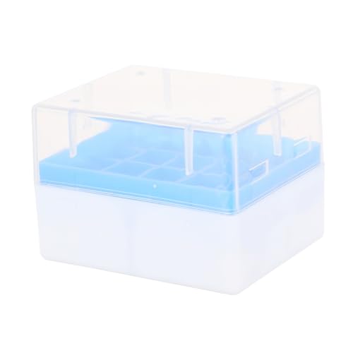 Garneck 2 Stück Kunststoff Gefrierrohr Aufbewahrungsbox Fächer Cryovial Röhrenhalter mit Sicherem Verschluss Robustes Material für Laborproben Lagerung Zufällige Farbe Zufällige Farbe Garneck 2 Stück Kunststoff Gefrierrohr Aufbewahrungsbox Fächer Cryovial Röhrenhalter mit Sicherem Verschluss Robustes Material für Laborproben Lagerung Zufällige Farbe Zufällige Farbe von Garneck