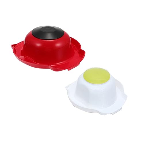 Garneck 2 Stück Lebensmittel Sicherheits Halter Schneide und Reibeschutz für Küche Fingerschutz für Sicheres Schneiden und Reiben Rote und Weiße Handprotektoren für Gemüse und Obst für Garneck 2 Stück Lebensmittel Sicherheits Halter Schneide und Reibeschutz für Küche Fingerschutz für Sicheres Schneiden und Reiben Rote und Weiße Handprotektoren für Gemüse und Obst für von Garneck