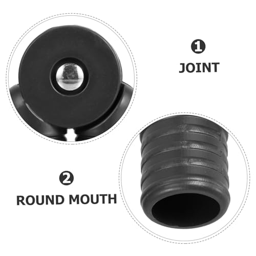 Garneck 2 Stück Lounge Chair Tube Adapter Teilig Faltbare Kunststoff Verbindungsstücke für Stabile Flexible Klappstühle Robustes Design für Eleganten Look und Sichere Nutzung Garneck 2 Stück Lounge Chair Tube Adapter Teilig Faltbare Kunststoff Verbindungsstücke für Stabile Flexible Klappstühle Robustes Design für Eleganten Look und Sichere Nutzung von Garneck