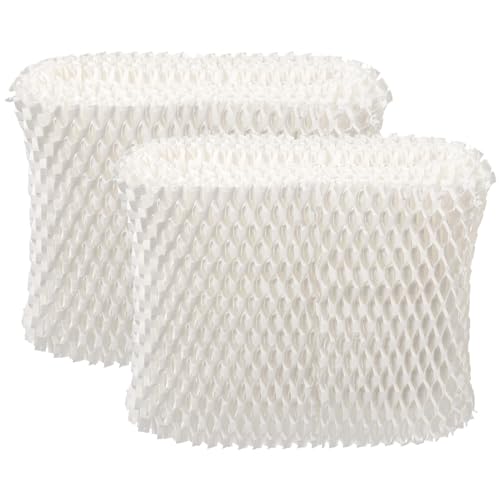 Garneck 2 Stück Luftbefeuchter Wabenfilter Kompatibel mit Austauschbarer Humidifier Filter Verbessert die Befeuchtungseffizienz Einfach zu Verwenden von Garneck