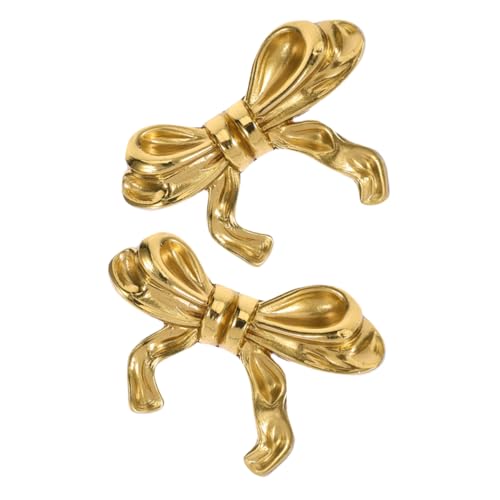 Garneck 2 Stück Messing Bogenform Schrankknöpfe für Möbel Goldene Möbelbeschläge Installieren und Modern Garneck 2 Stück Messing Bogenform Schrankknöpfe für Möbel Goldene Möbelbeschläge Installieren und Modern von Garneck