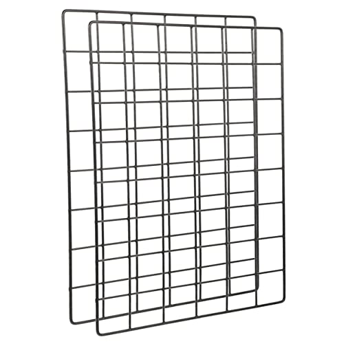Garneck 2 Stück Metall Gitter Wandpaneele Nordic Stil Foto Display Ständer Dekorativer Eisenrahmen für Wohnzimmer Schlafzimmer Büro Wanddekoration Garneck 2 Stück Metall Gitter Wandpaneele Nordic Stil Foto Display Ständer Dekorativer Eisenrahmen für Wohnzimmer Schlafzimmer Büro Wanddekoration von Garneck
