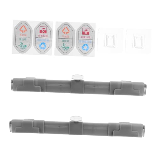 Garneck 2 Stück Mülltrennung Clips Ausziehbar Müllbeutelhalter Mülltonnen Klammern für Küche Trockene und Nasse Abfälle Müllbeutel Fixierer für Effiziente Abfalltrennung Garneck 2 Stück Mülltrennung Clips Ausziehbar Müllbeutelhalter Mülltonnen Klammern für Küche Trockene und Nasse Abfälle Müllbeutel Fixierer für Effiziente Abfalltrennung von Garneck
