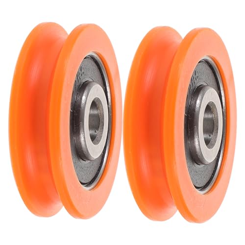 Garneck 2 Stück Nylon Durchmesser für Rollschuhe Scooter und Skateboards Langlebig Verschleißfest Leichtgängig und Garneck 2 Stück Nylon Durchmesser für Rollschuhe Scooter und Skateboards Langlebig Verschleißfest Leichtgängig und von Garneck