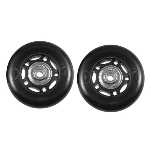 Garneck 2 Stück PU Caster Räder Lautlos Reparatur Ersatz Lenkrollen für Gepäck Koffer Flexible Rotation Hohe Tragkraft Einfache Montage Geräuscharm Langlebig Garneck 2 Stück PU Caster Räder Lautlos Reparatur Ersatz Lenkrollen für Gepäck Koffer Flexible Rotation Hohe Tragkraft Einfache Montage Geräuscharm Langlebig von Garneck