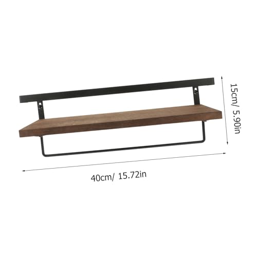 Garneck 2 Stück Rustikales Wandregale aus Holz Schwebende Wandablage für Wohnzimmer Schlafzimmer Küche Robustes Wandmontage Board zur Stilvollen Aufbewahrung und Dekoration Garneck 2 Stück Rustikales Wandregale aus Holz Schwebende Wandablage für Wohnzimmer Schlafzimmer Küche Robustes Wandmontage Board zur Stilvollen Aufbewahrung und Dekoration von Garneck